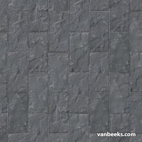 Permacon Mondrian Plus 60 Concrete